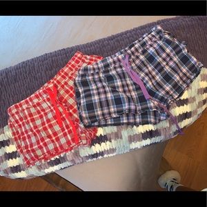 Pajama bottom short bundle